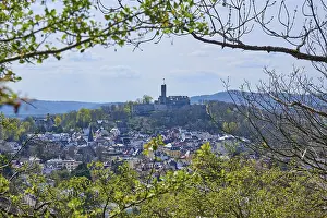 Cloudy Sky Germany Drucke: Konigstein Castle, Clouds