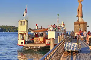Southern Germany Gastronomy Drucke: Konstanz, Germany