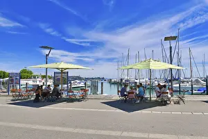 German Waterfront Drucke: Konstanz, Germany