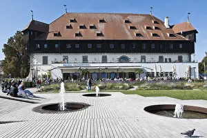 Baden Wurttemberg Landmark Drucke: Konzilsgebaude, Constance