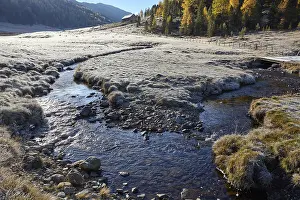 Wild River Austria Drucke: The Kremsbach in Schonfeld