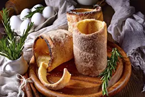 Hungarian Dessert Drucke: Kurtoskalacs