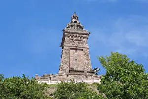 Deserted Tower Europe Drucke: Kyffhauser Monument, Main Tower