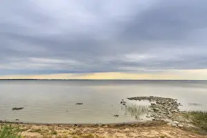 Drucke von Lac Saint-Pierre, Sankt-Lorenz-Fluss, Trois-Rivières, Québec, Kanada Lac Saint-Pierre, Sankt-Lorenz-Fluss, Trois-Rivières, Québec , Kanada St. Pierre Und Miquelon Drucke: Lac Saint-Pierre, Sankt-Lorenz-Strom