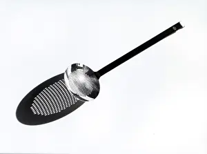 Kitchen Appliance Photography Drucke: Ladle and its shadow