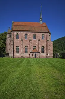 Central European Religious Landmarks Drucke: Lady Chapel, former monastery complex of St