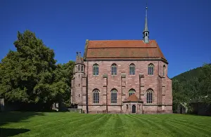 Abandoned Church Building Europe Drucke: Lady Chapel, former monastery complex of St