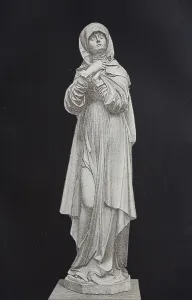 Madonna Figure Sculpture Drucke: Our Lady of Sorrows