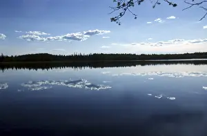 Water Reflections Europe Drucke: Lake