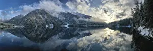 Uninhabited Mountain Lakes Austria Drucke: Lake Antholz