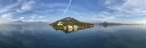 Archaeological Excavation Site Drucke: Lake Garda