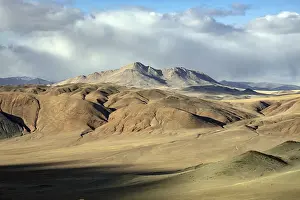 Altai Mountains Landscape Drucke: Landscape, Altai, Mongolia