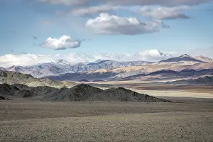 Arid Desert Region Photography Drucke: Landscape, Altai, Mongolia