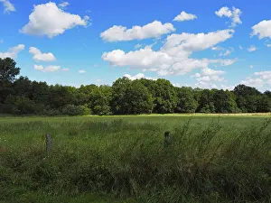 Bilder Datiert 24. August 2024: Landschaft mit Wald und Felder