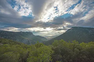 Balkan Peninsula Scenery Drucke: Landscape in Greece