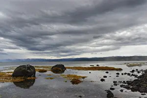 Icelandic Landscape Photography Drucke: Landscape at Isafjaroardjup