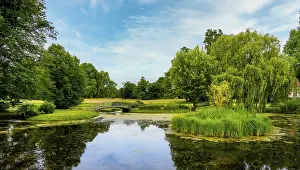 Environmental Protection In Germany Drucke: Landscape in the Lower Oder Valley National Park