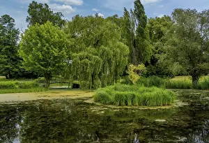Lower Oder Valley National Park Drucke: Landscape in the Lower Oder Valley National Park