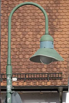 Uninhabited Old Town Area Drucke: Lantern