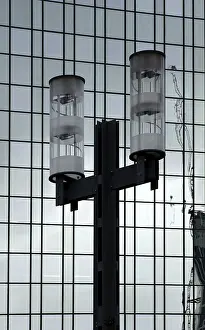 No People Exterior Shot Drucke: Lantern and mirror facade
Lantern and mirror faade