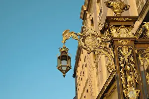 Place Stanislas Nancy Drucke: Lantern from place Stanislas in Nancy