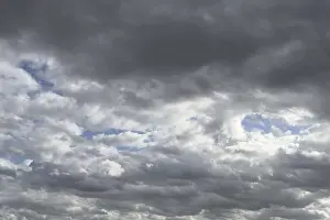 Nice Weather Forecast Drucke: Large field of stratocumulus clouds