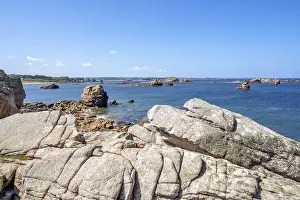 Cote De Granit Rose Drucke: Large, light-coloured