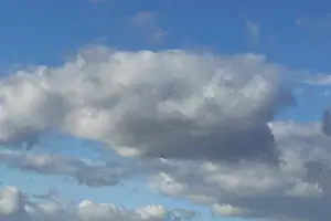 Cloud Formation Drucke: Large light gray Altocumulus Altocumulus cloud