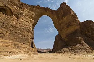 Uninhabited Rocky Formation Drucke: Third largest rock arch in the world