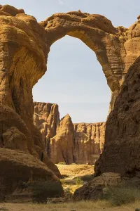 Ennedi Plateau Chad Drucke: Third largest rock arch in the world