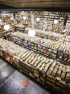 Bilder Datiert 5. September 2024: Das größte zweithandige Buchladen in Spanien.