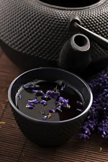 Herbal Tea Nutrition Drucke: Lavender tea