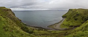 Isle Of Skye Drucke: Lealt Fall View Point, Trotternish
