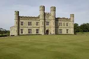 Leeds Drucke: Leeds Castle, Kent, England
