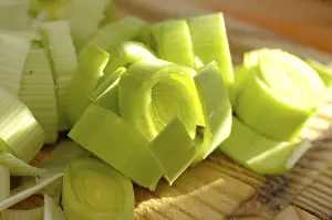 Vegetable Dishes Drucke: Leek