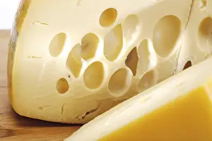 Leerdamer Cheese Drucke: Leerdamer cheese