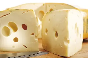 Leerdamer Cheese Drucke: Leerdamer cheese