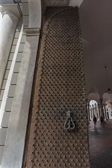 Northern Italy Landmark Drucke: Left gate wing of the Palazzo Ducale