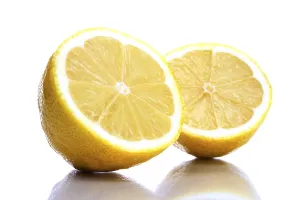 Cut Out Food Images Drucke: Lemon