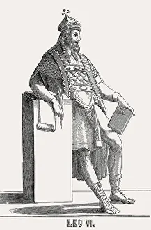 Southeastern Europe Heritage Sites Drucke: Leo VI, called the Wise or the Philosopher