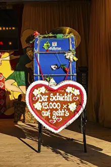 German Federal Republic Customs Drucke: Let's go at the Schichtel