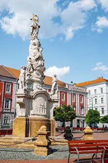 Platz der Freiheit in Timisoara