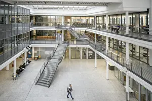 German Educational Institution Drucke: Library of the Department of Mechanical Engineering