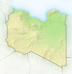 Libyen, Schattendachkarten.