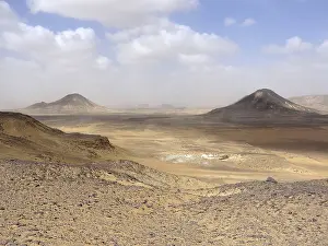 Desert Landscape Africa Drucke: The Libyan Desert in Egypt