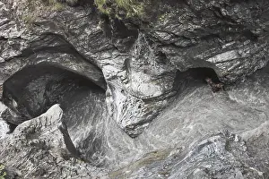 Drucke von Lichtensteiner Klamm, Schlucht bei St. Johann im Pongau, Salzburg, Österreich, Europa Liechtenstein Drucke: Lichtensteiner Klamm, Schlucht bei St.