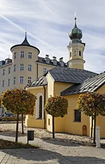 Urban Environment In Austria Drucke: Lienz, Tyrol, Austria