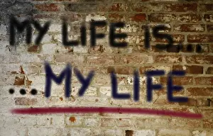 Symbolic Picture Drucke: My Life Concept