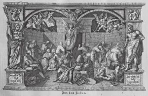 Biblical Figure Depictions Drucke: From life at the time of Christ