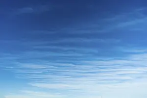 Full Frame Cloudy Skies Drucke: Light Blue Sky White Clouds Abstract Texture